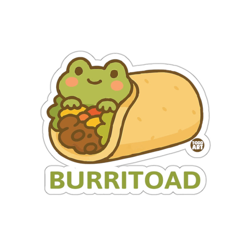Load image into Gallery viewer, Adorable Burritoad Cartoon Art Sticker for Decoration
