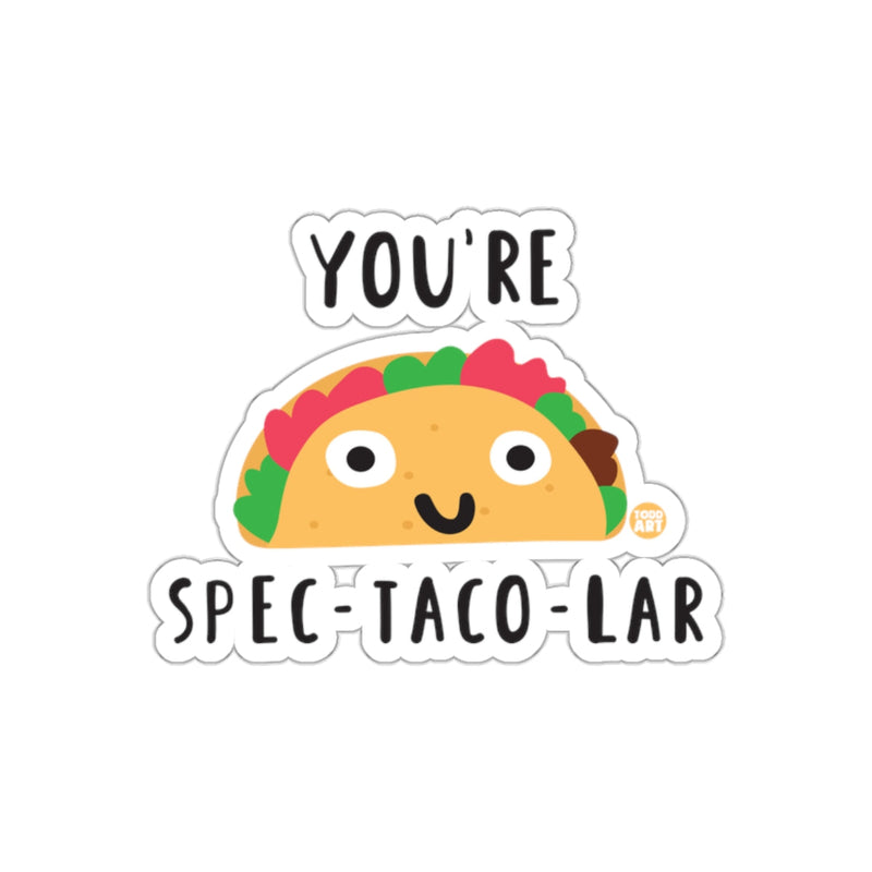 Load image into Gallery viewer, You're Spec-Taco-Lar Cute Taco Sticker
