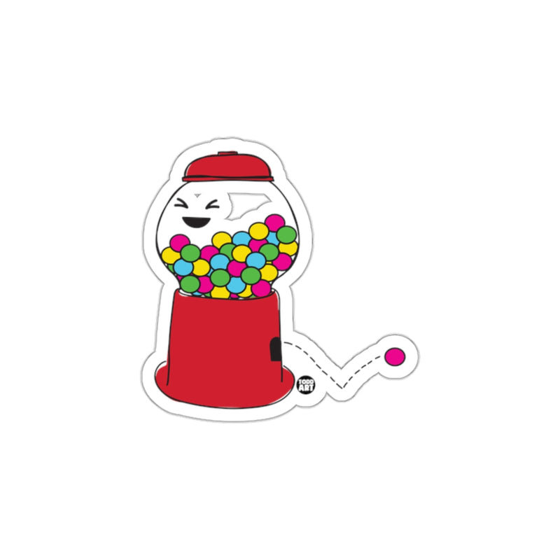 Load image into Gallery viewer, Cute Gumball Machine with Colorful Dots Sticker
