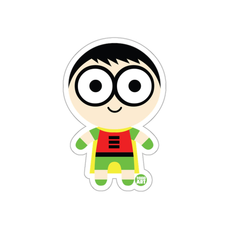 Load image into Gallery viewer, Cute Cartoon Superhero Character Sticker Accessory
