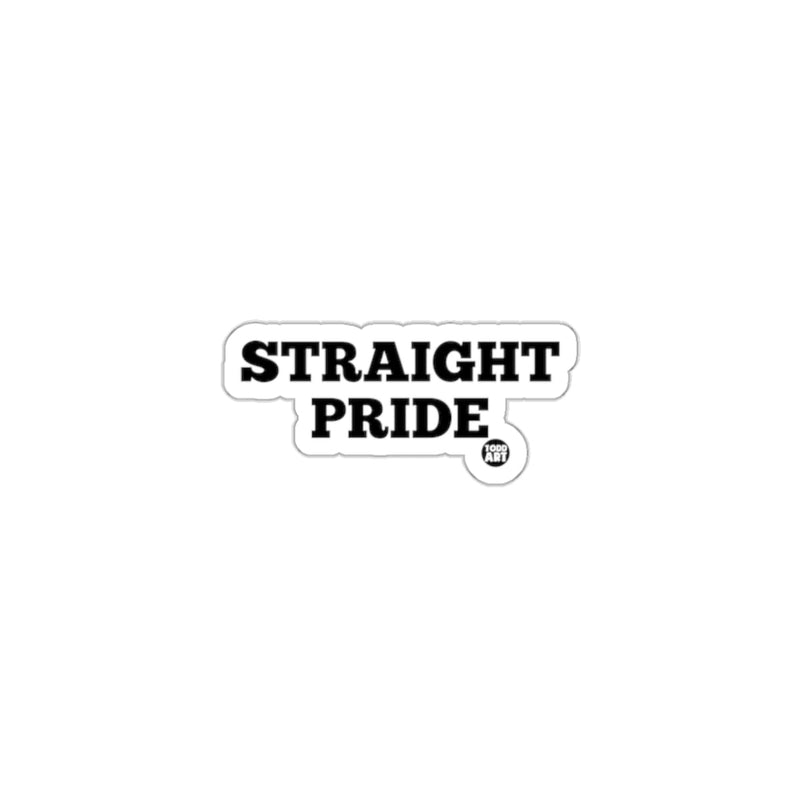 Load image into Gallery viewer, Bold Straight Pride Sticker for Your Personal Style
