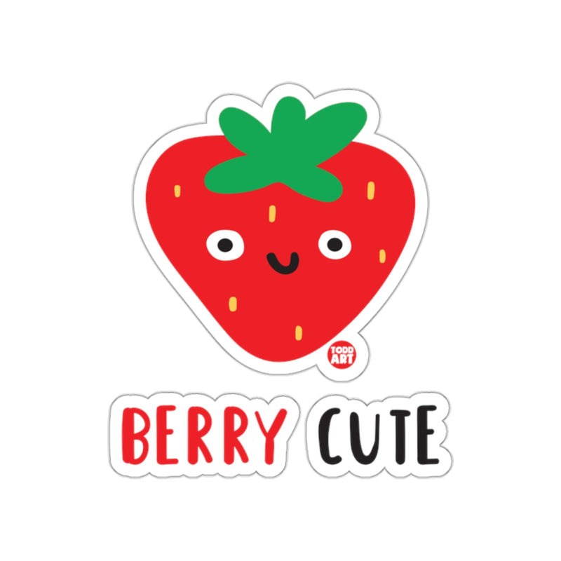 Load image into Gallery viewer, Cute Strawberry Cartoon Berry Cute Sticker
