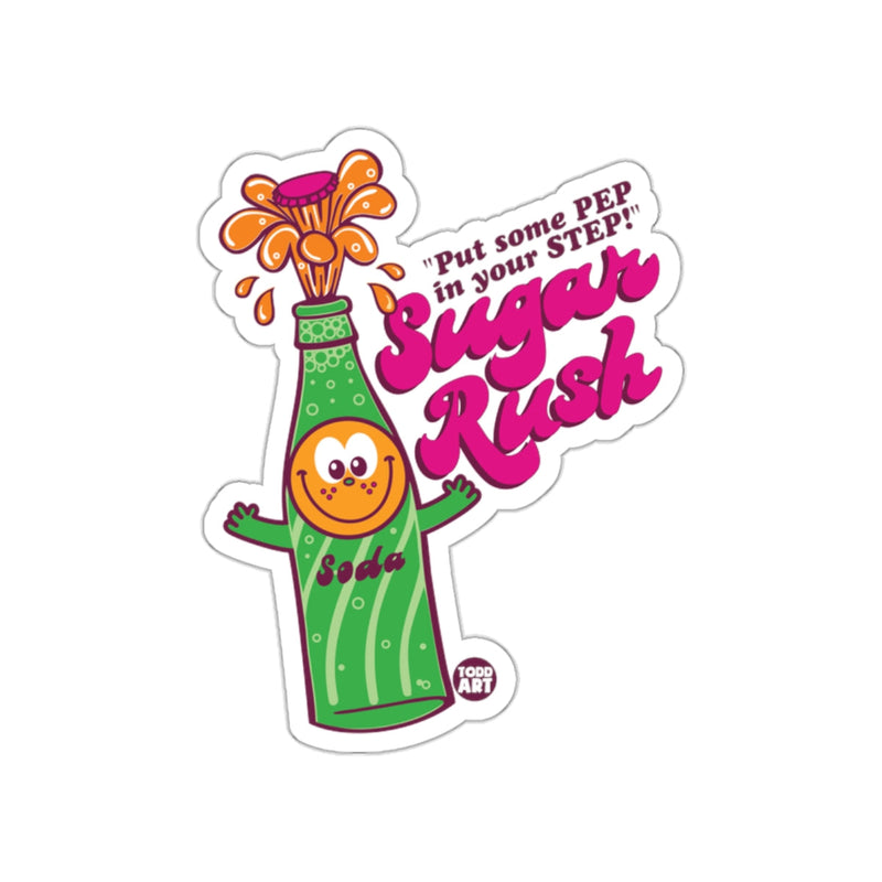 Load image into Gallery viewer, Sugar Rush 'Put Some PEP in Your STEP' soda product
