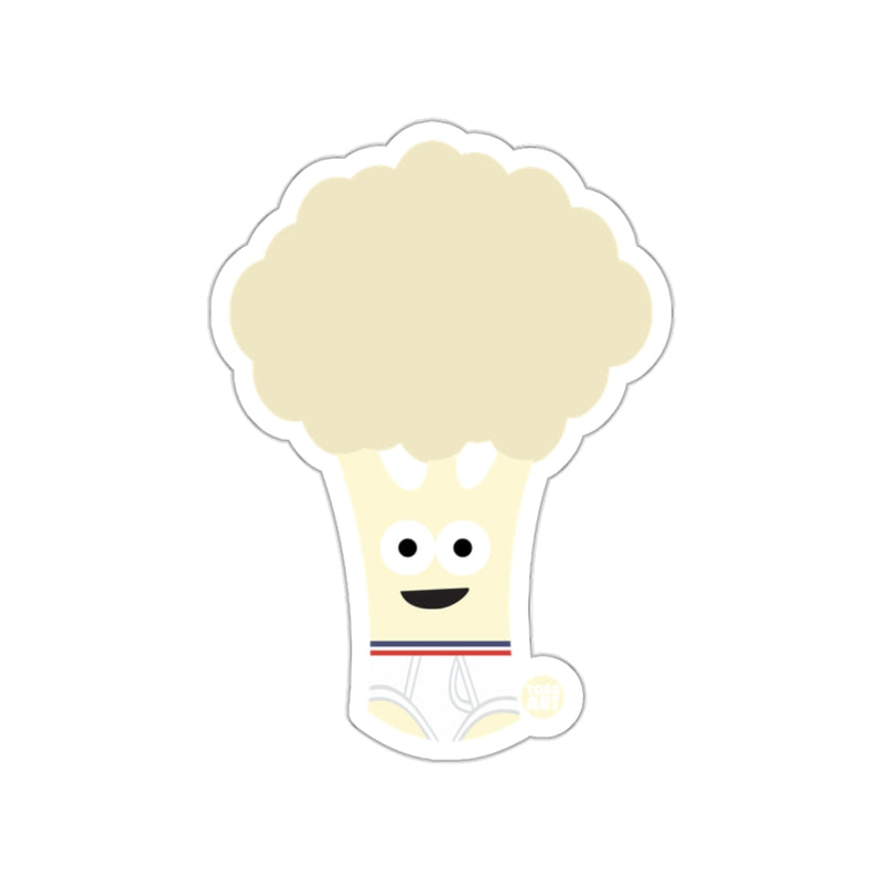 Load image into Gallery viewer, Cute Cartoon Cauliflower Character Sticker Sheet
