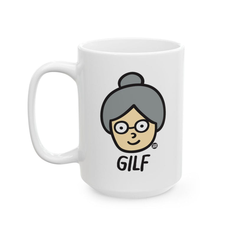 Load image into Gallery viewer, Funny Grandma Character GILF Design Mug
