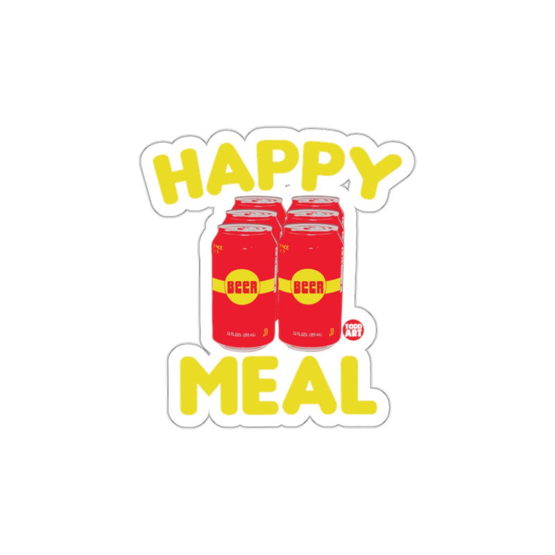 Load image into Gallery viewer, Happy Meal Beer Can Design Sticker Fun Product

