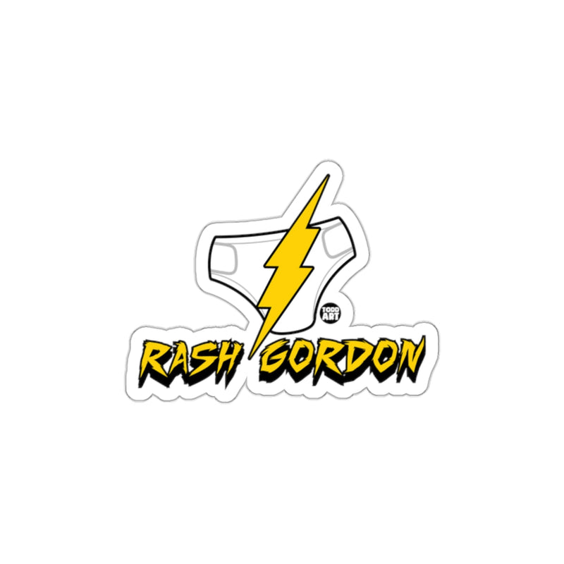 Load image into Gallery viewer, Rash Gordon Lightning Yellow Design Sticker

