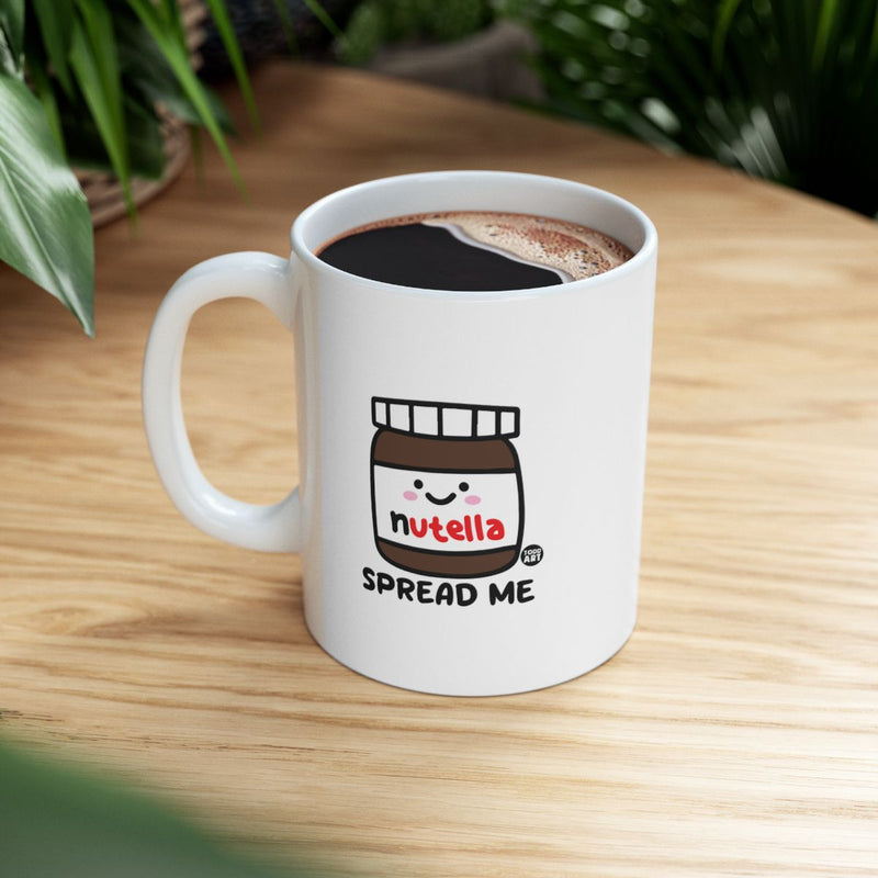 Load image into Gallery viewer, Cute Nutella Spread Me Mug for Hot Beverages
