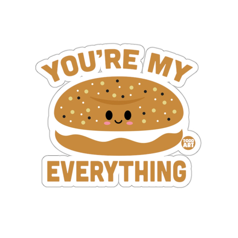 Load image into Gallery viewer, You're My Everything Cute Illustrated Sticker
