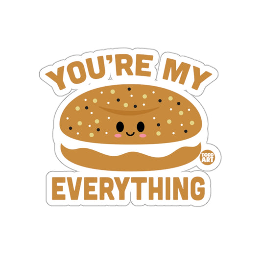 You're My Everything Cute Illustrated Sticker