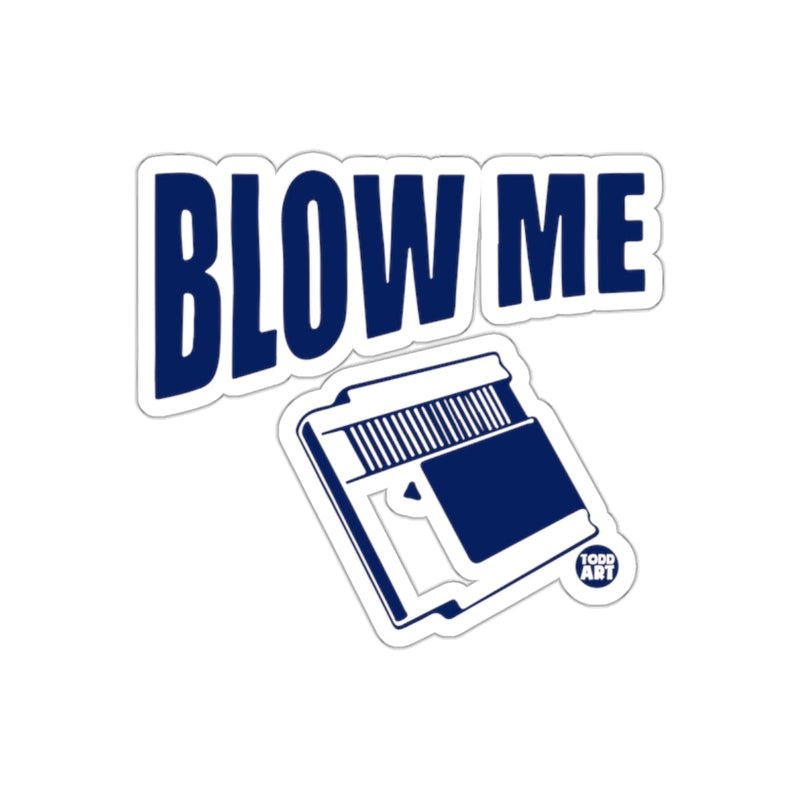Load image into Gallery viewer, Blow Me Retro Gaming Design Sticker Product
