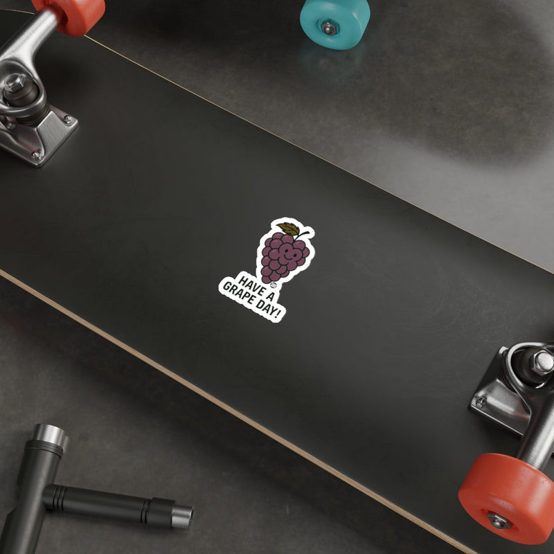 Load image into Gallery viewer, Have A Grape Day Cute Skateboard product
