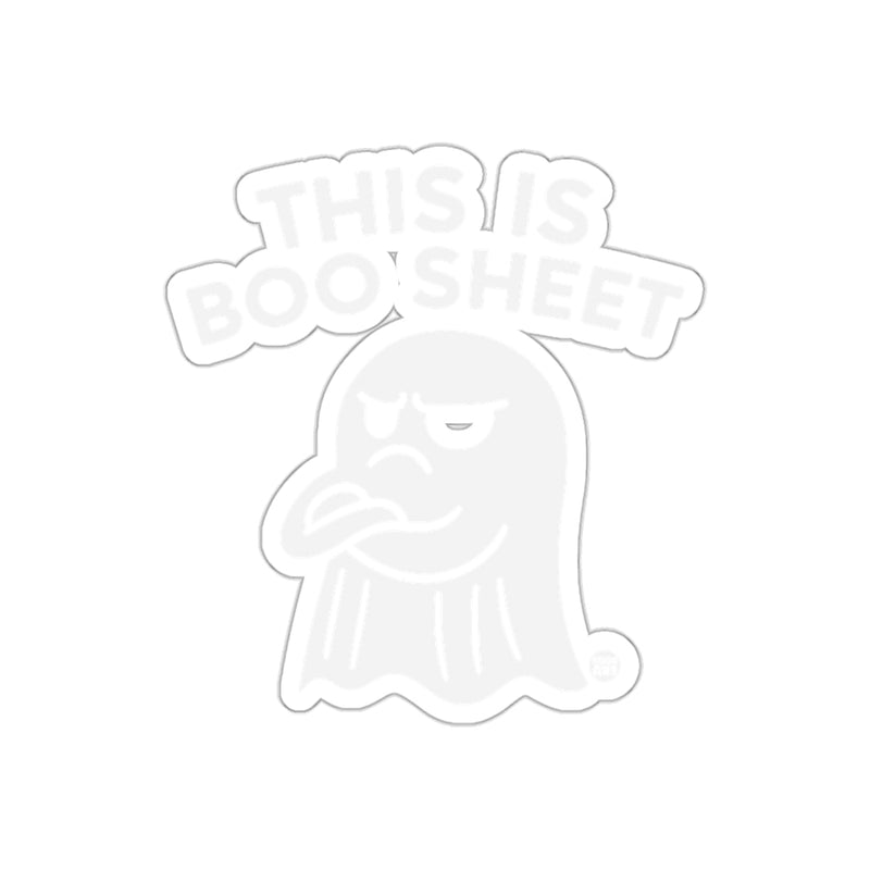 Load image into Gallery viewer, This Is Boo Sheet Funny Ghost Halloween Sticker
