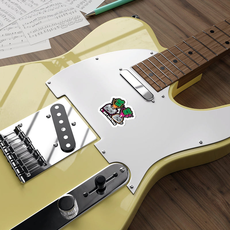 Load image into Gallery viewer, GHOST BUSTERS Cartoon Design Sticker 
