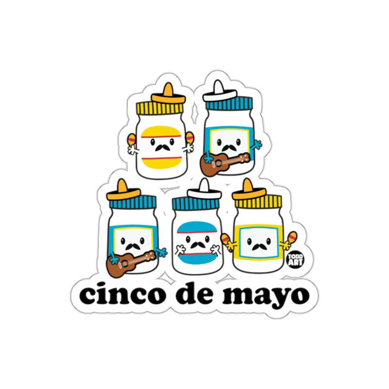 Load image into Gallery viewer, Cinco De Mayo Baby Jars Sticker Fun Celebration Decor
