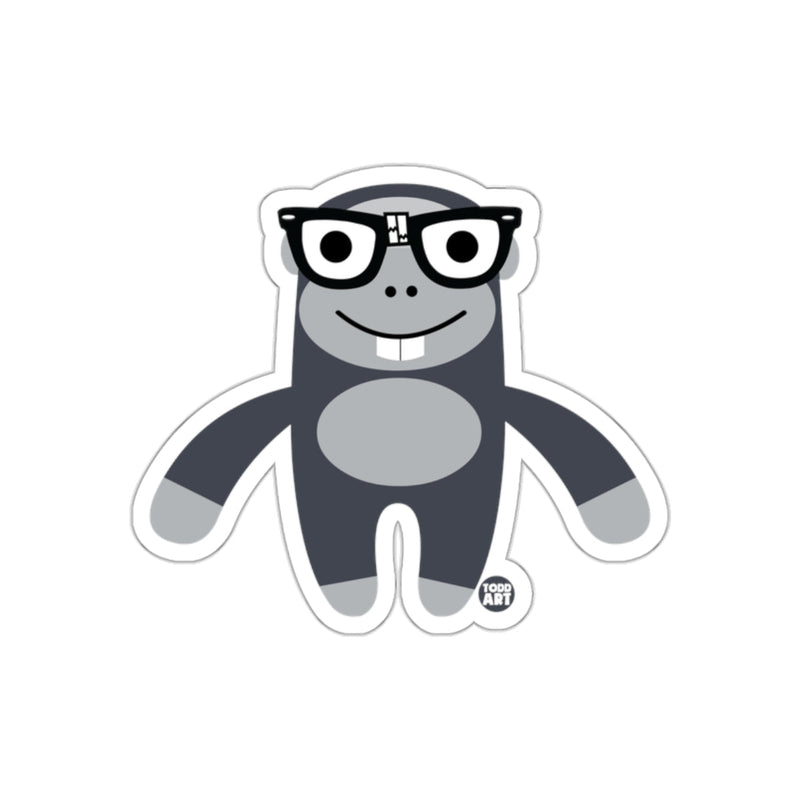Load image into Gallery viewer, Cute Cartoon Character Todd Art Sticker Decal

