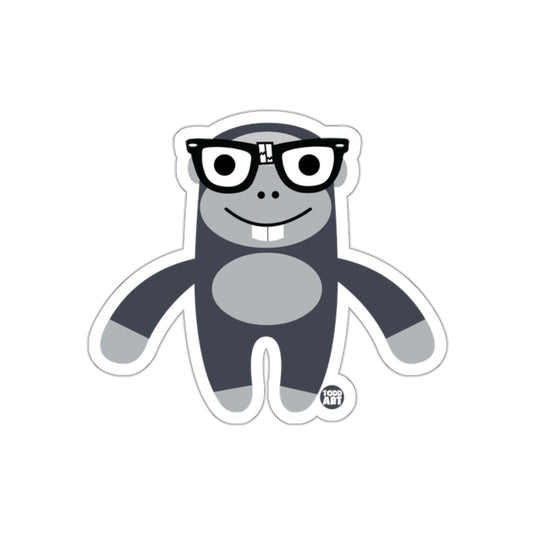 Cute Cartoon Character Todd Art Sticker Decal