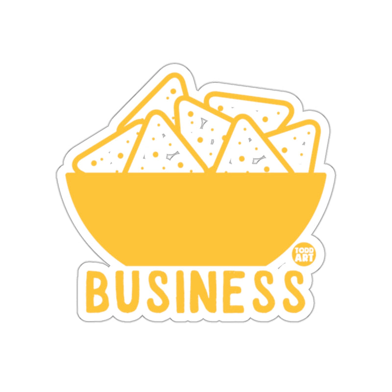 Load image into Gallery viewer, Business Nachos Sticker for Office Humor
