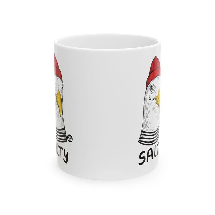 Salty Seagull Mug, Baker Mug Adult Humor