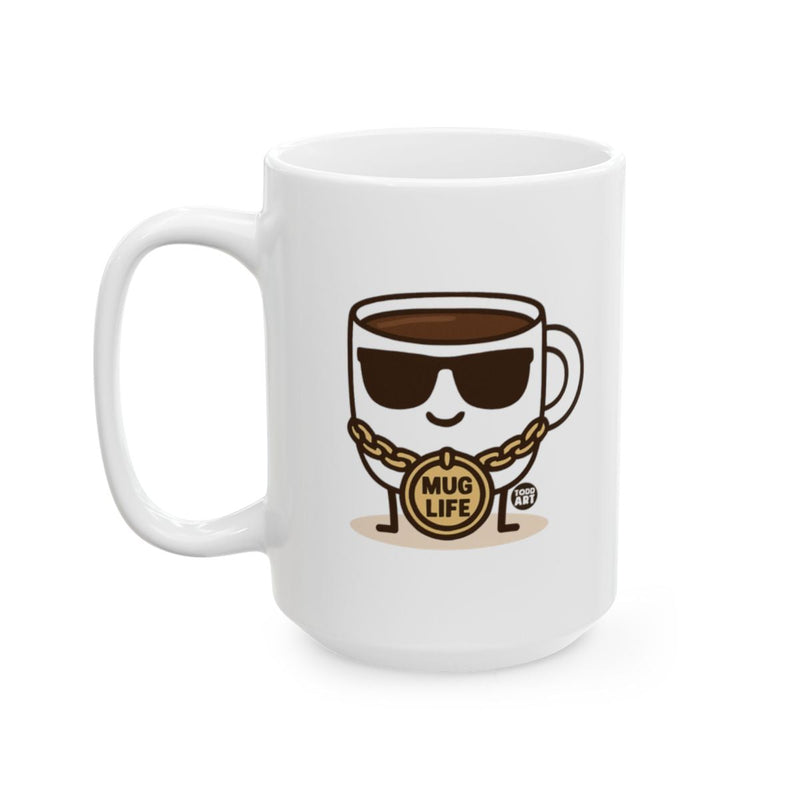 Load image into Gallery viewer, Mug Life Fun Cool Coffee Design Beverage Product
