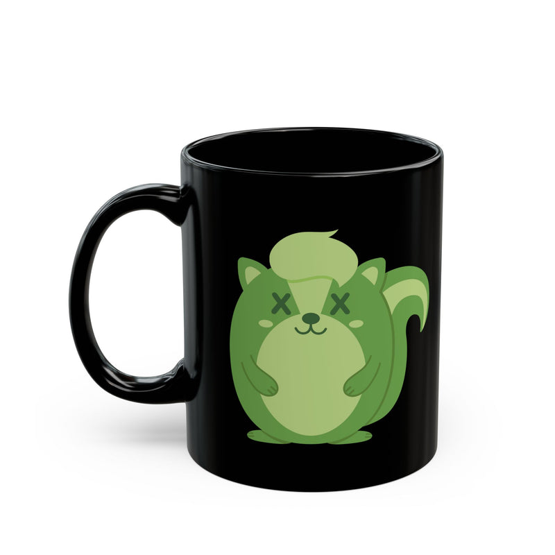 Load image into Gallery viewer, Deadimals Skunk Mug
