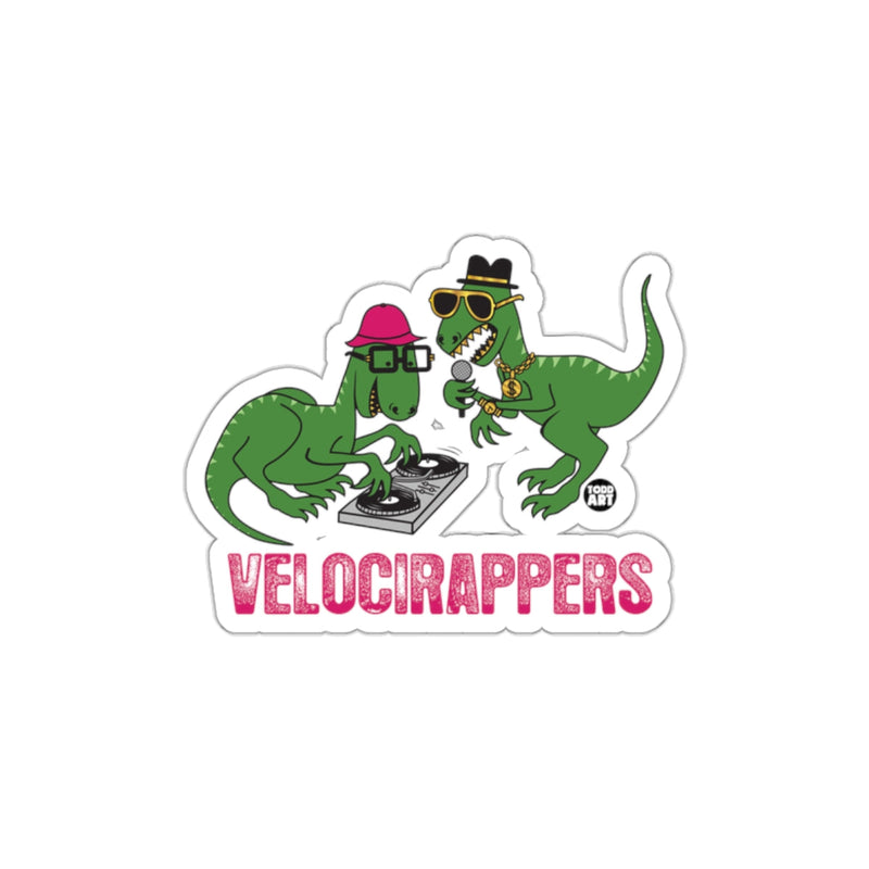 Load image into Gallery viewer, Velocirappers Cool Dinosaur Sticker for Fun Accessories
