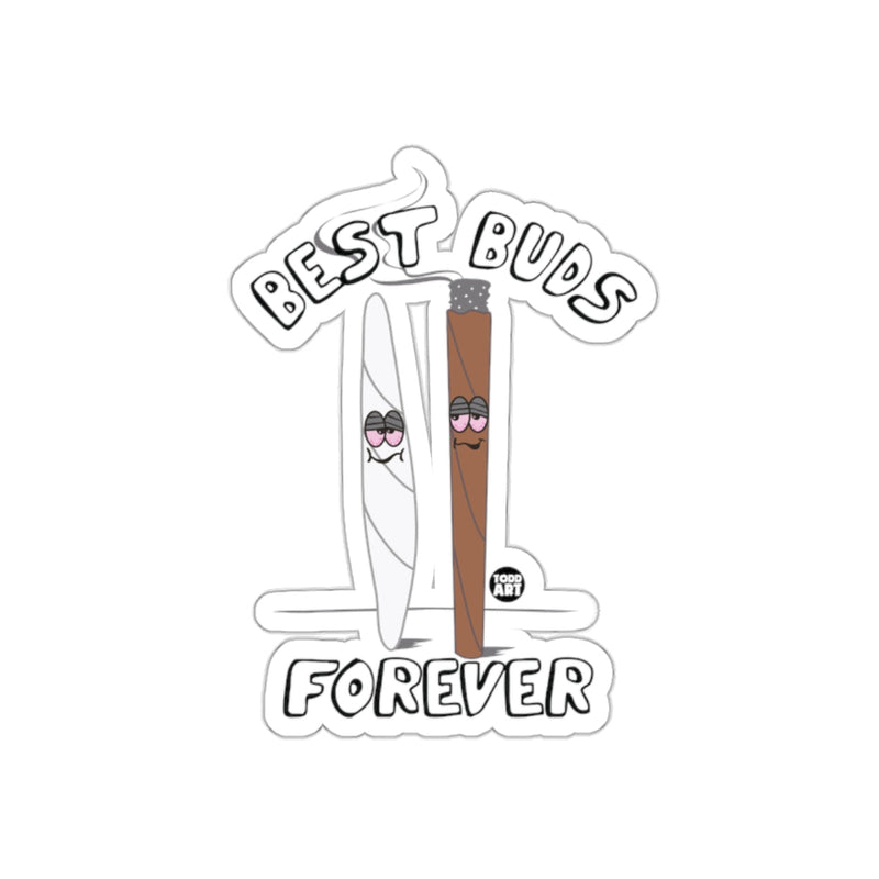 Load image into Gallery viewer, Best Buds Forever Sticker Detailed Graphic Display
