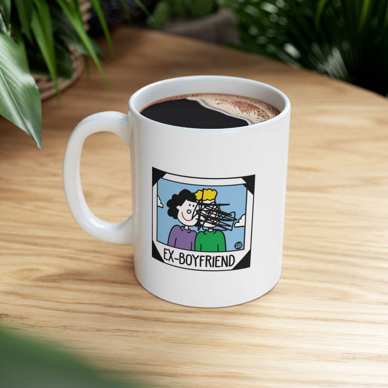 Load image into Gallery viewer, Funny Ex-Boyfriend Themed Coffee Mug Gift
