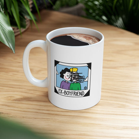 Funny Ex-Boyfriend Themed Coffee Mug Gift