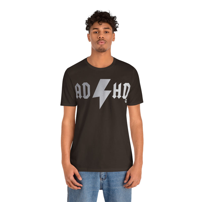 Load image into Gallery viewer, ADHD ACDC Unisex Tee
