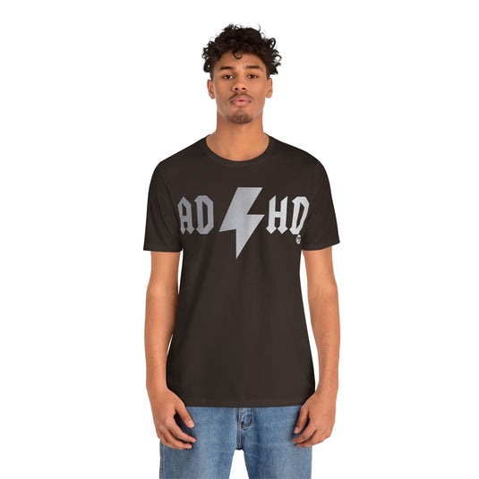 ADHD ACDC Unisex Tee