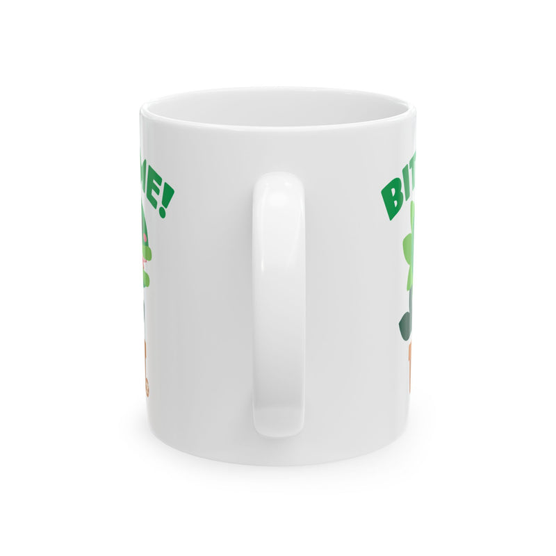 Load image into Gallery viewer, Bite Me Venus Fly Trap Mug
