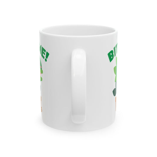 Bite Me Venus Fly Trap Mug