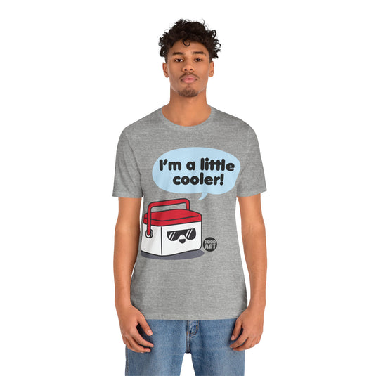 I'm a Little Cooler Tshirt, Funny Cooler Shirt, Pun Tees, Cool Tee Gifts, Retro Tees