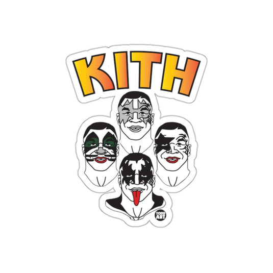 Kith Mike Tyson KISS Tribute ToddArt Design Premium sticker