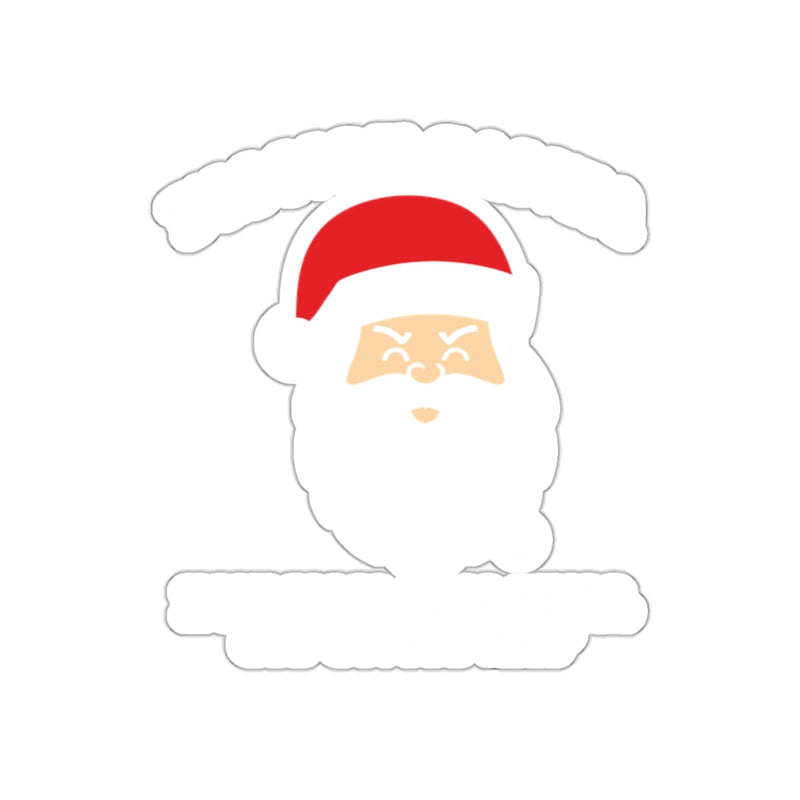 Load image into Gallery viewer, Cute Santa Claus with Red Hat Sticker Product
