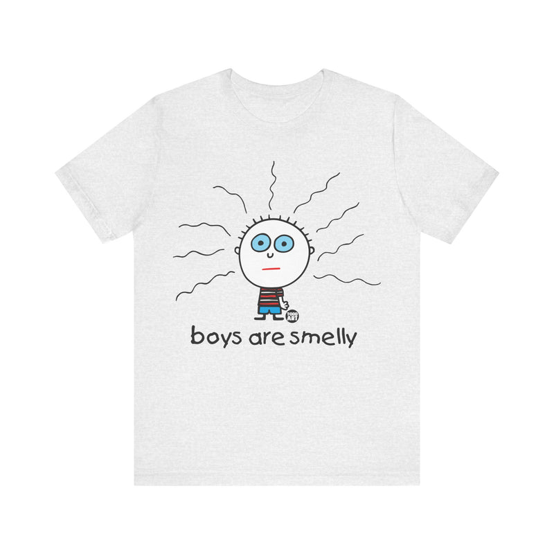 Load image into Gallery viewer, Boys are Smelly T Shirt, Funny Shirt for Her, Ladies Funny Tee, Sarcastic Shirt for Moms, Funny Lesbian Shirt
