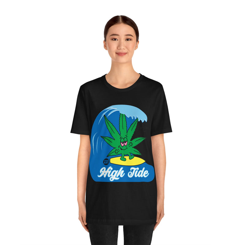 Load image into Gallery viewer, High Tide Pot Leaf T Shirt
