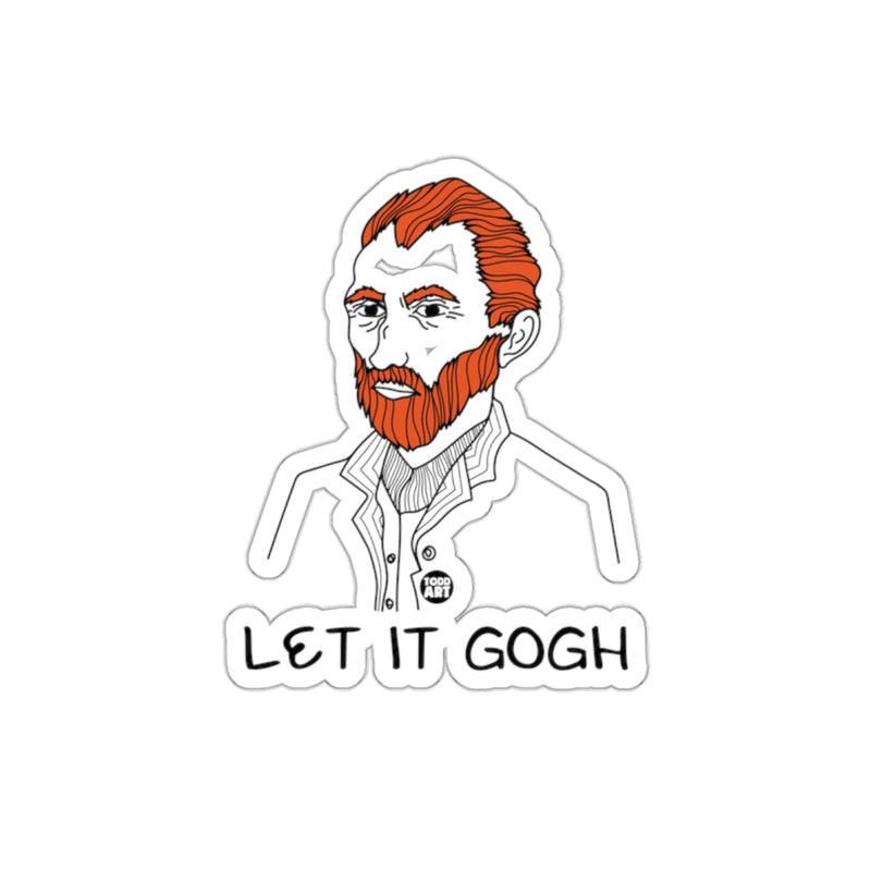 Load image into Gallery viewer, Let It Gogh Creative Van Gogh Art Stickerproduct
