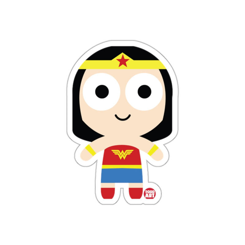 Load image into Gallery viewer, Cute Superhero Cartoon Character Sticker for Fans
