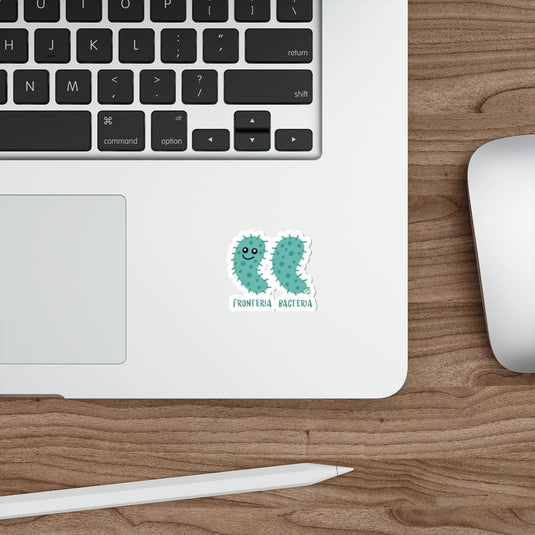 Cute Frontera Bacteria Sticker for Laptop and Accessories