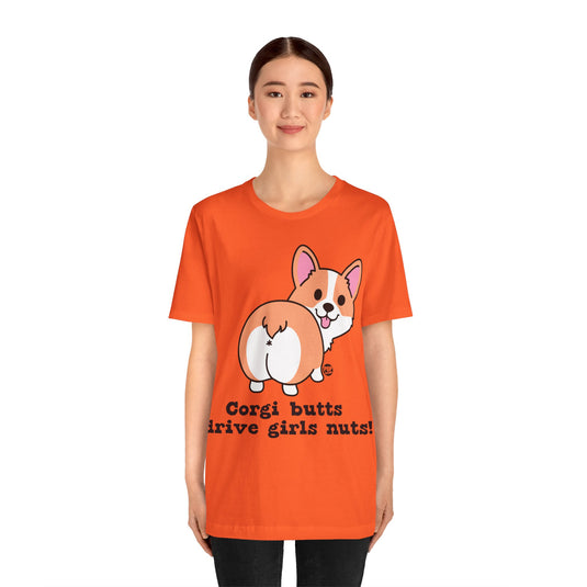 Corgi Butts Unisex Tee