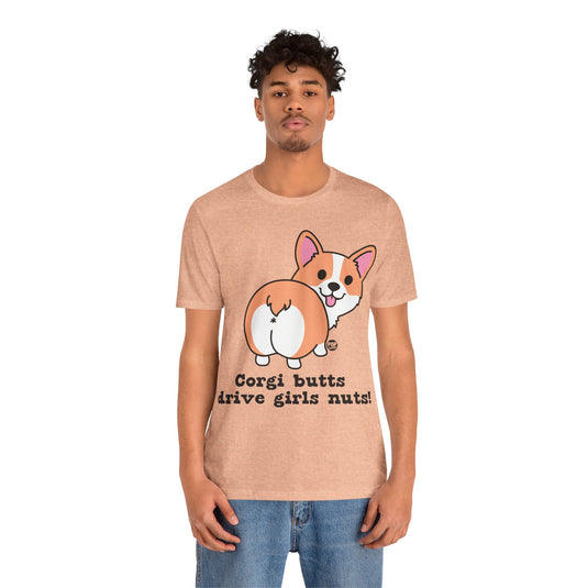 Corgi Butts Unisex Tee