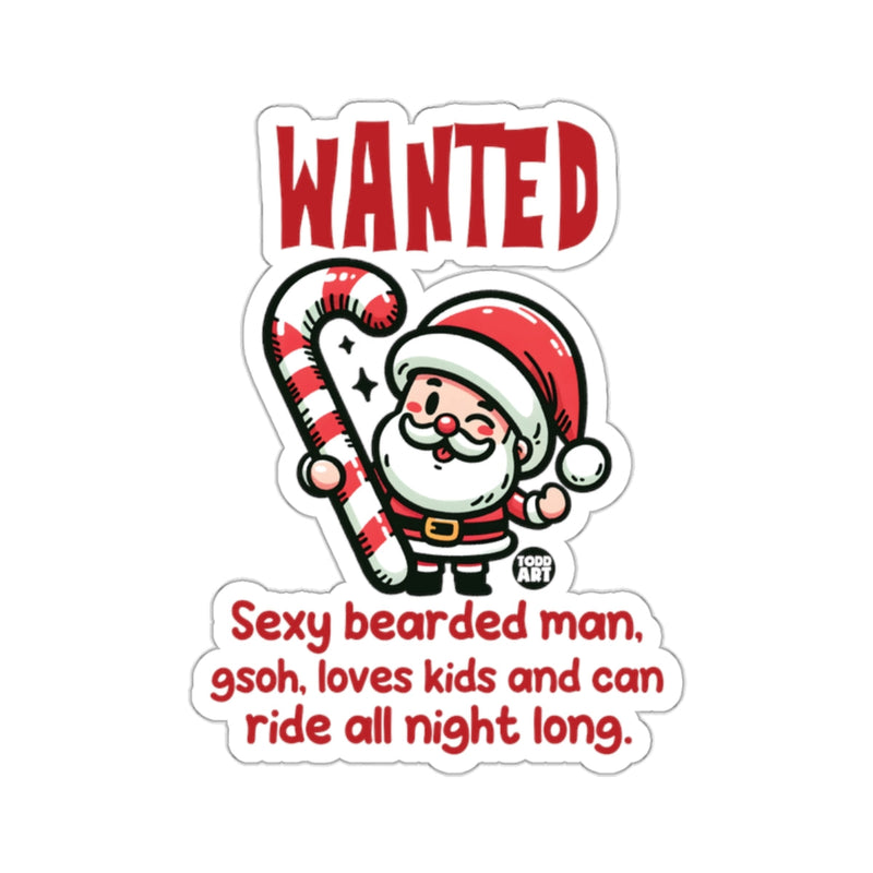 Load image into Gallery viewer, WANTED Sexy bearded man ride all night long 
