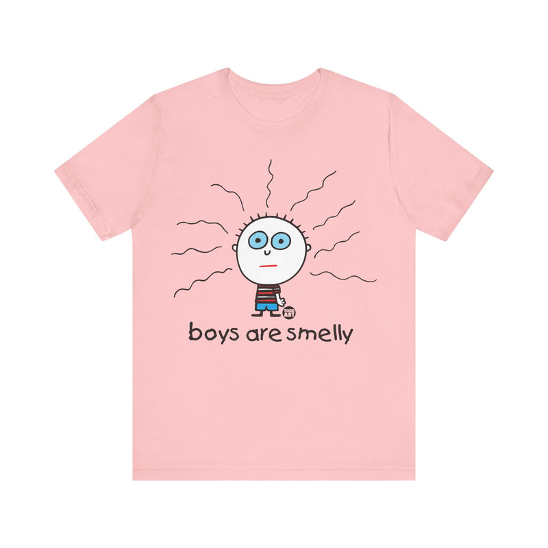 Load image into Gallery viewer, Boys are Smelly T Shirt, Funny Shirt for Her, Ladies Funny Tee, Sarcastic Shirt for Moms, Funny Lesbian Shirt
