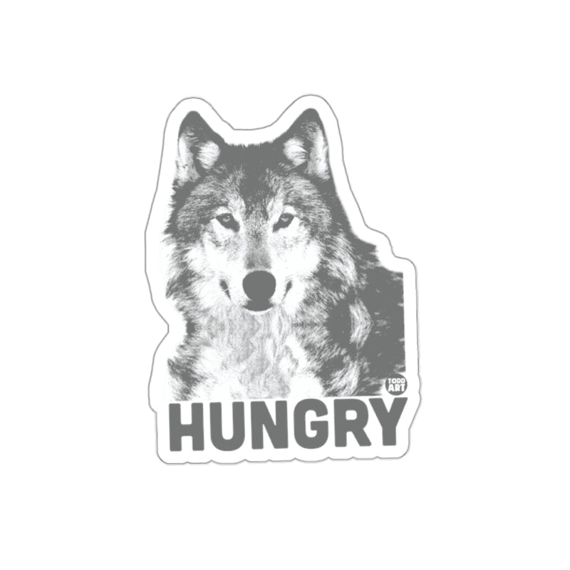 Load image into Gallery viewer, Hungry Wolf Design Sticker for Diverse Applications

