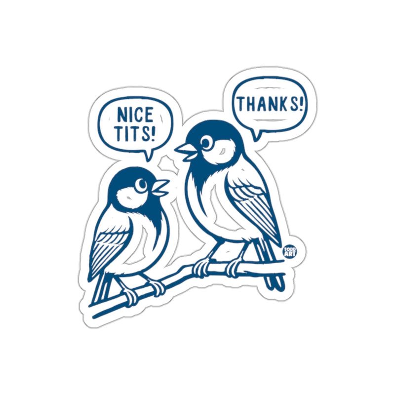 Load image into Gallery viewer, Fun Birds Conversation Sticker for Laughs
