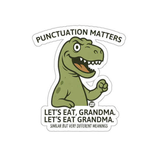 Funny Dinosaur Grammar Humor Typography Art product