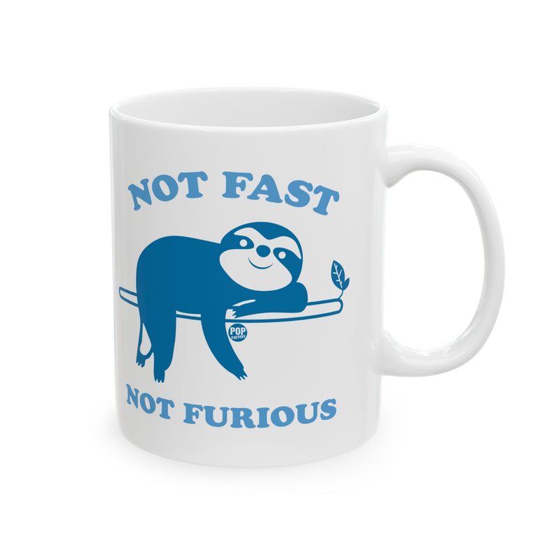 Load image into Gallery viewer, Not Fast Not Furious Sloth Mug
