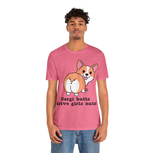 Corgi Butts Unisex Tee